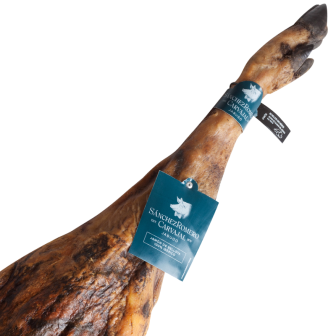 Jamón de Bellota 100% Ibérico Sánchez Romero Carvajal Jabugo - Mismo Productor de 5 Jotas