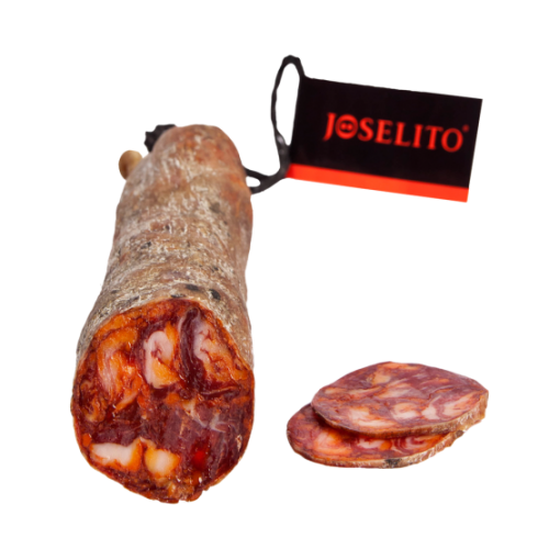 Chorizo JOSELITO Demi Pièce de 600 gr. Approx.