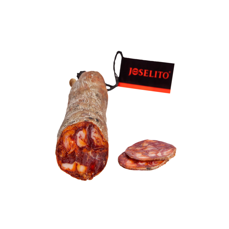 Chorizo JOSELITO 1/2 pièce sous vide