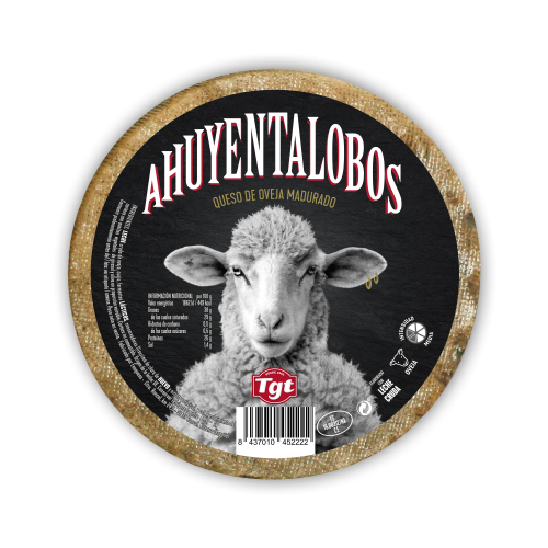 Fromage de Brebis Affiné AHUYENTALOBOS MAINTENANT *SANS TVA* -4%