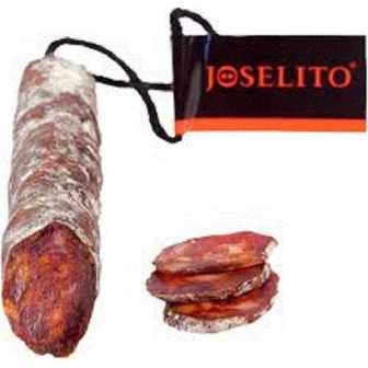 Chorizo JOSELITO Vela pièce de 250 grammes