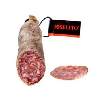 Salchichon JOSELITO pièce d'environ 250 grammes.