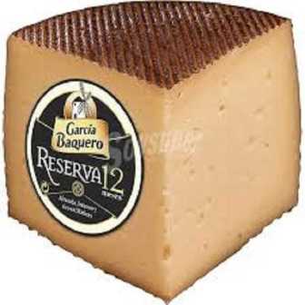 Fromage Réserve 12 García Baquero Pièce Entière 3kg env.