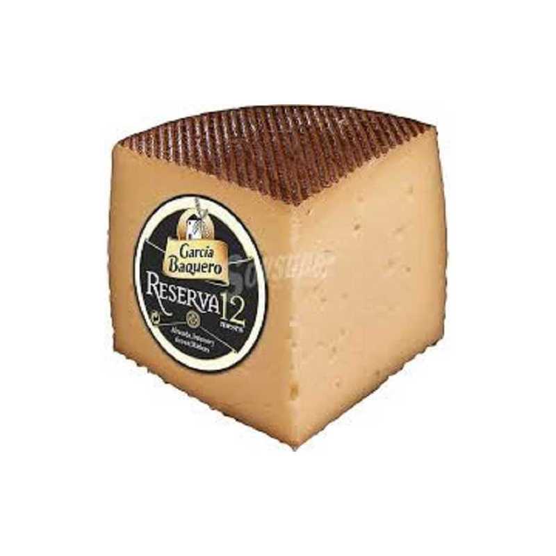 Fromage Réserve 12 García Baquero Pièce Entière 3kg env.