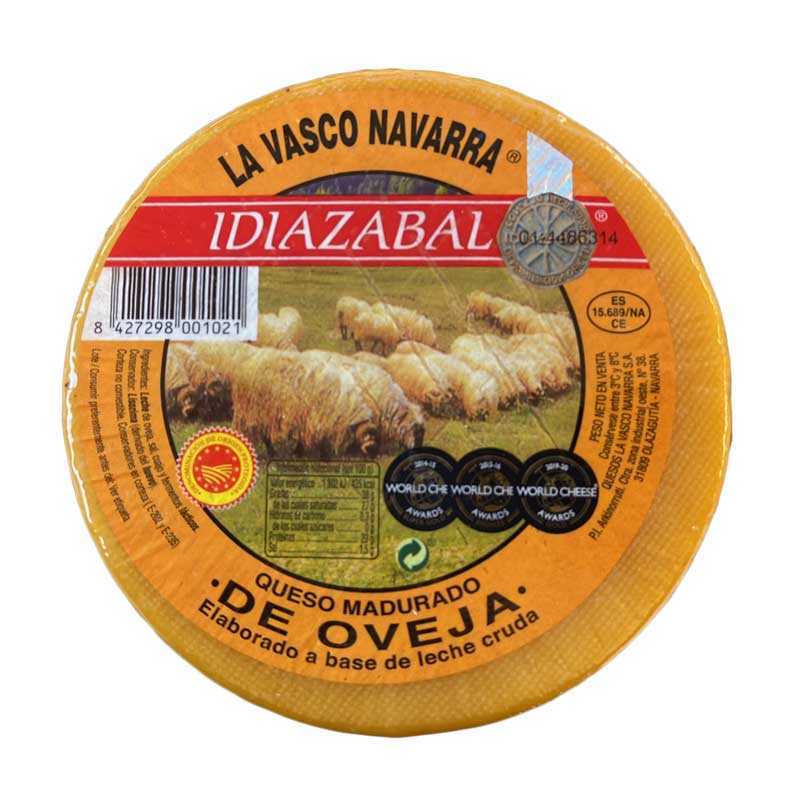 Fromage Affiné Idiazábal Pur de Brebis Lait Cru Mini 900gr - 1kg