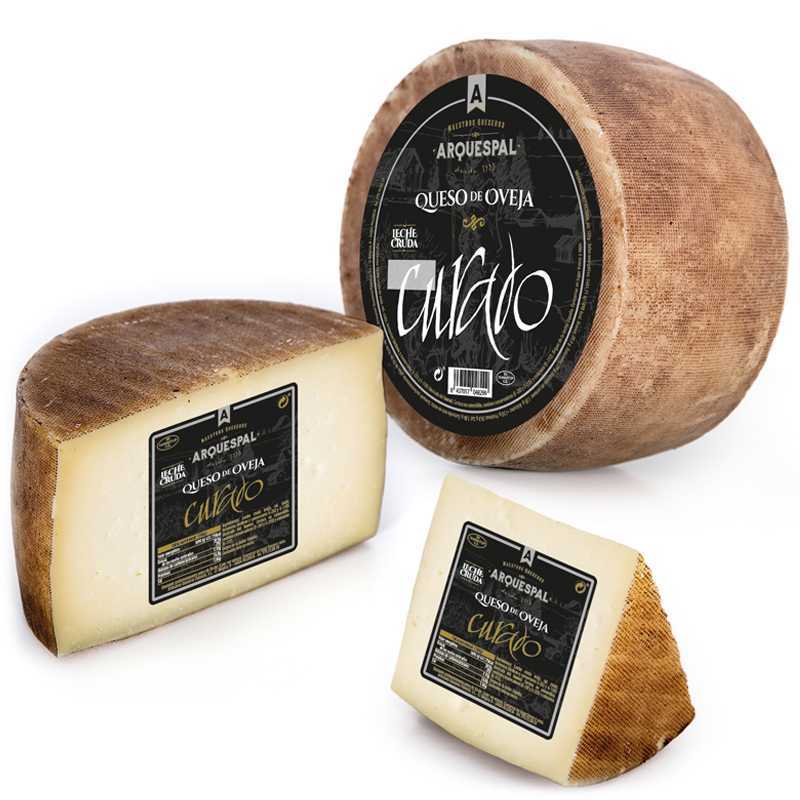 Fromage de Brebis Affiné ARQUESPAL au Lait Cru