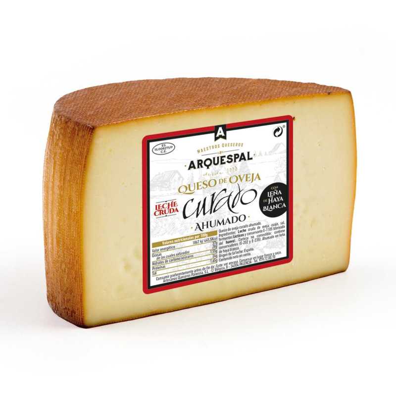 Fromage de Brebis Affiné ARQUESPAL au Lait Cru