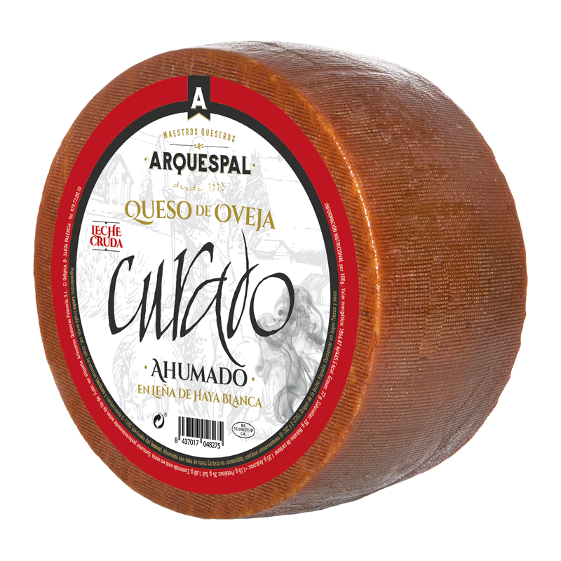 Queso de Oveja Curado ARQUESPAL de Leche Cruda