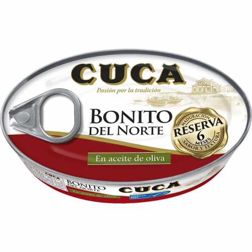 CUCA Bonito Du Nord À L'huile D'olive - Boîte poids net 112g