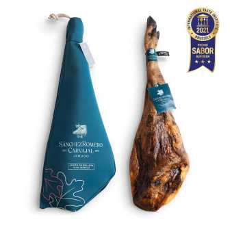 Jamón de Bellota 100% Ibérico Sánchez Romero Carvajal Jabugo - Mismo Productor de 5 Jotas