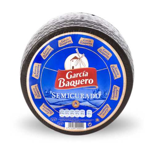 Fromage Semi-affiné García Baquero Pièce Entière 3kg