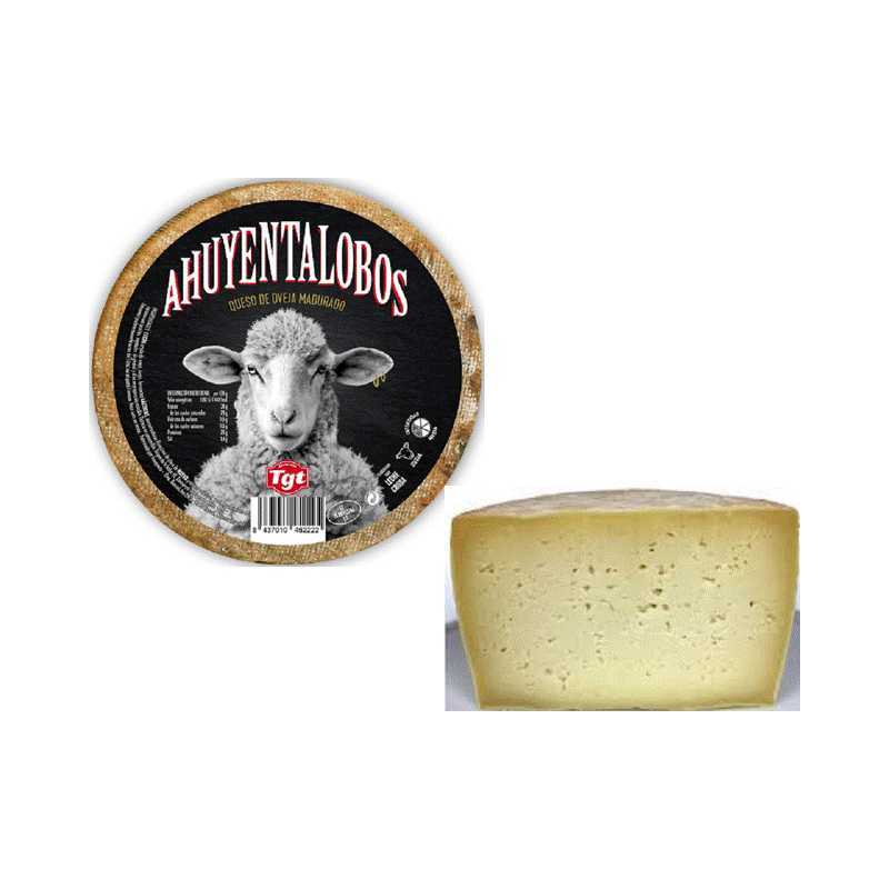 Fromage de brebis affiné AHUYENTALOBOS