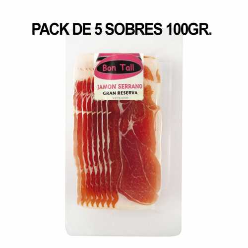 Jambon Séché Grand Rendement Navidul En Sachets De 100gr.