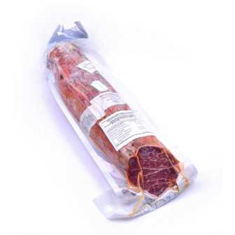 LOMO IBERICO DE CEBO DE CAMPO 50% RACE "MONTESANO" Badajoz - Extremadura - 1/2 Pièce 600/700 grammes