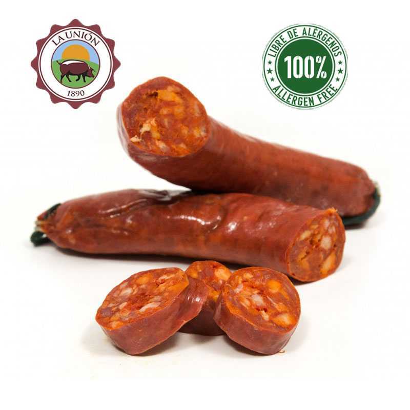 "CHORIZO IBÉRICO SARTA MAISON "LA UNION 1890" JABUGO - Pièce d'environ 350 grammes