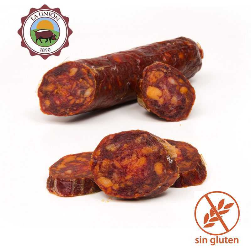 CHORIZO IBÉRICO EXTRA VELITA "LA UNION 1890" - Pieza de 250 gramos