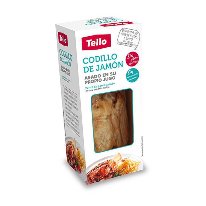 MEDIO CODILLO DE JAMON ASADO "TELLO"