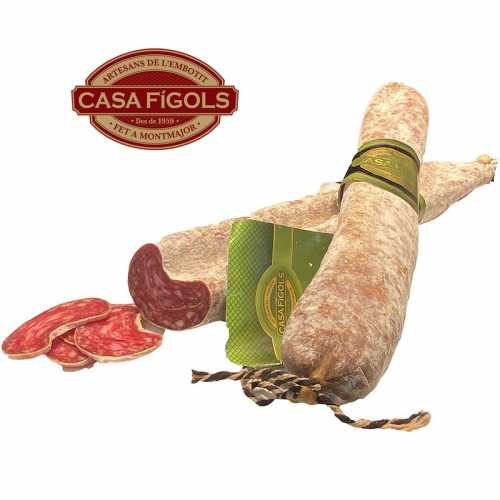 SAUCISSE PAYSANNE FIGOLS 1/2 PIÈCE poids approx. 600 à 700 Grammes