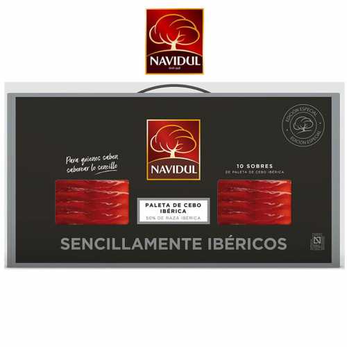 MALETTE Épaule IBERIQUE "NAVIDUL" 10 sachets de 70 grs.