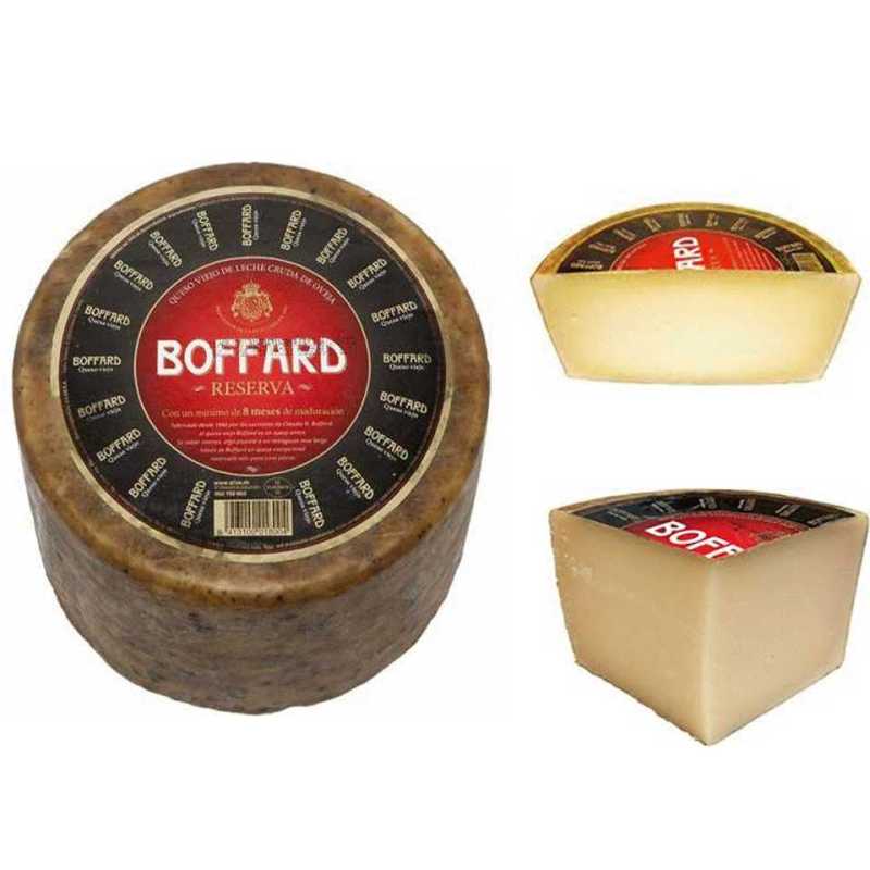 Fromage BOFFARD Réserve Pure de Brebis 3kg ENTIER - 1/2 MOYEN - 1/4 QUART de pièce