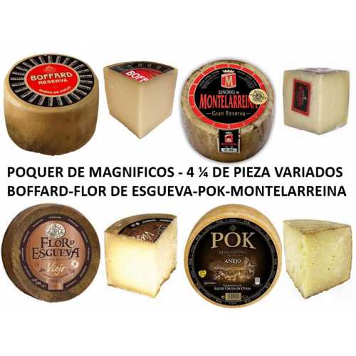 QUESOCAMPO REAL VIEUX FROMAGE DE BREBIS pièce 3 Kilos