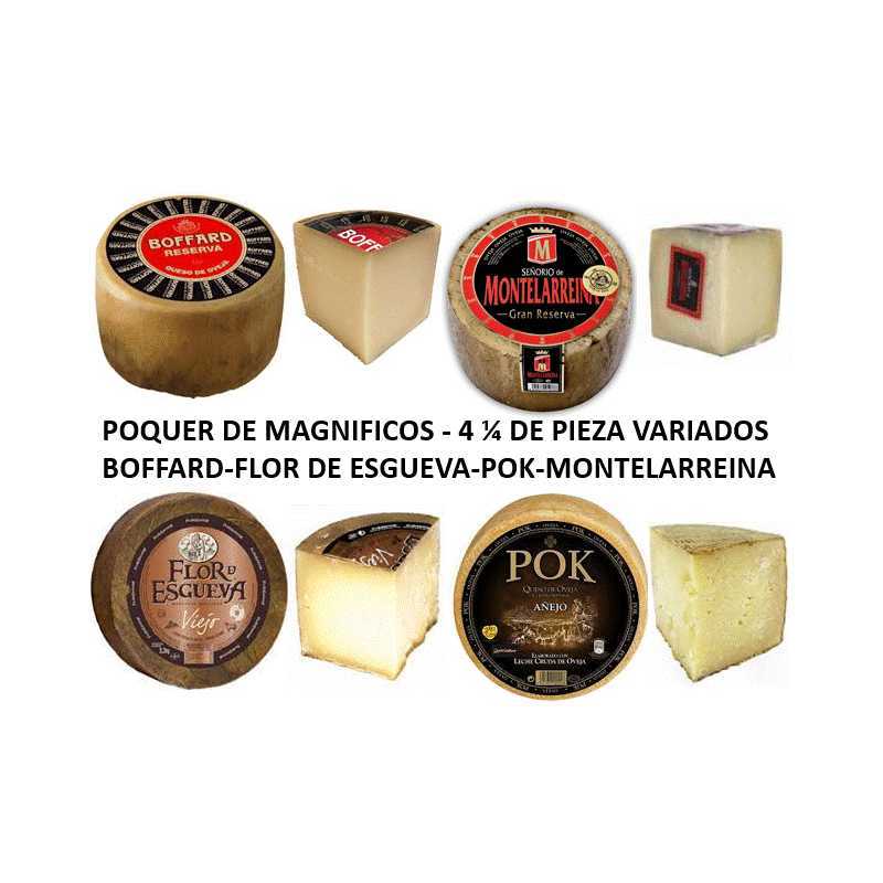 QUESOCAMPO REAL VIEUX FROMAGE DE BREBIS pièce 3 Kilos