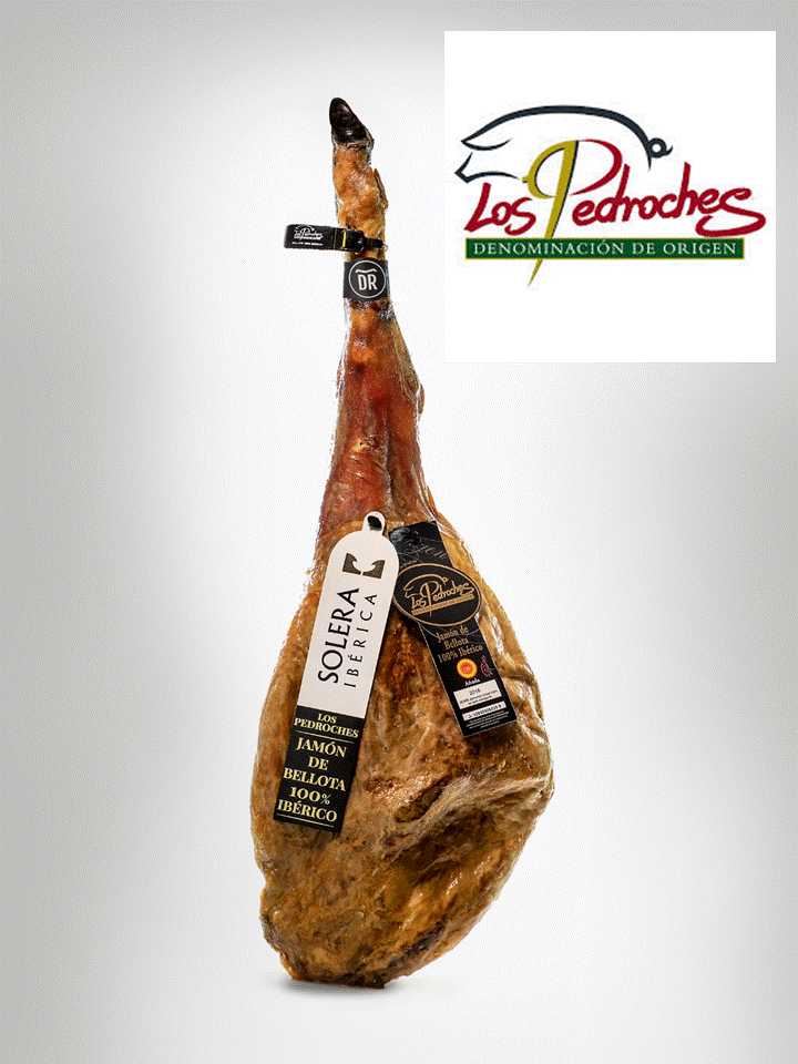 Jamón de bellota 100% ibérico / PATA NEGRA - Los Pedroches