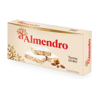 TURRON ALICANTE EL ALMENDRO CALIDAD SUPREMA