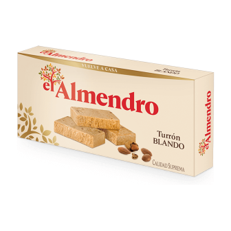 NOUGAT TENDRE EL ALMENDRO (JIJONA) QUALITÉ SUPRÊME