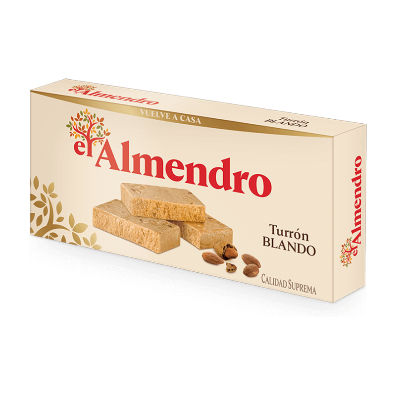 NOUGAT TENDRE EL ALMENDRO (JIJONA) QUALITÉ SUPRÊME