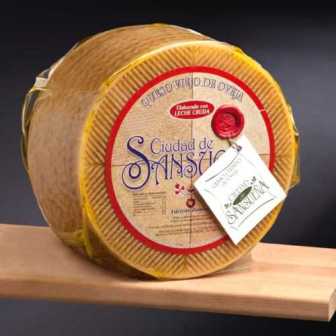 QUESO OVEJA VIEJO EN ACEITE DE OLIVA 1/2 Kgs.