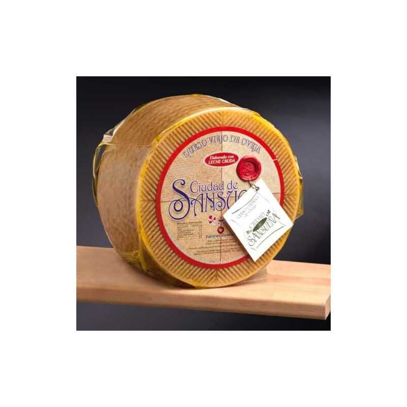 QUESO OVEJA VIEJO EN ACEITE DE OLIVA 1/2 Kgs.