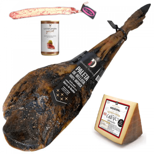 Pack 99 de Épaule de Bellota 100% Ibérique Deseo Ibérico Pata Negra Certifiée