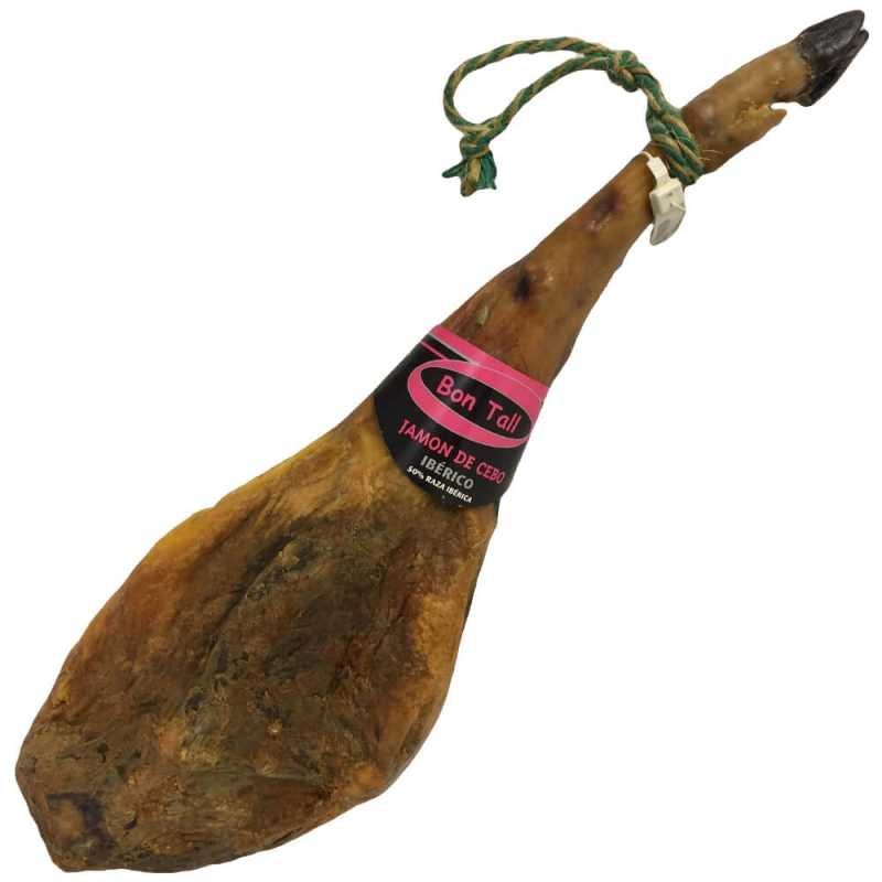 Jambon de Cebo Ibérique 50% Race Ibérique Bon Tall