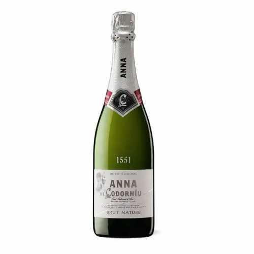 ANNA DE CODORNIU CAVA BRUT NATURE BOUTEILLE 3/4 L.