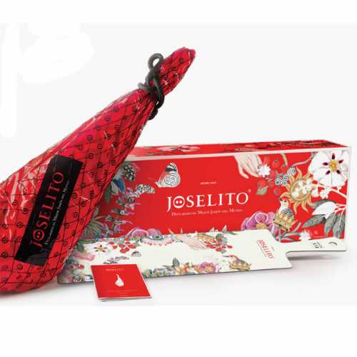 JAMBON JOSELITO GRANDE RÉSERVE NATURELLE EN BOÎTE CADEAU ÉDITION LIMITÉE