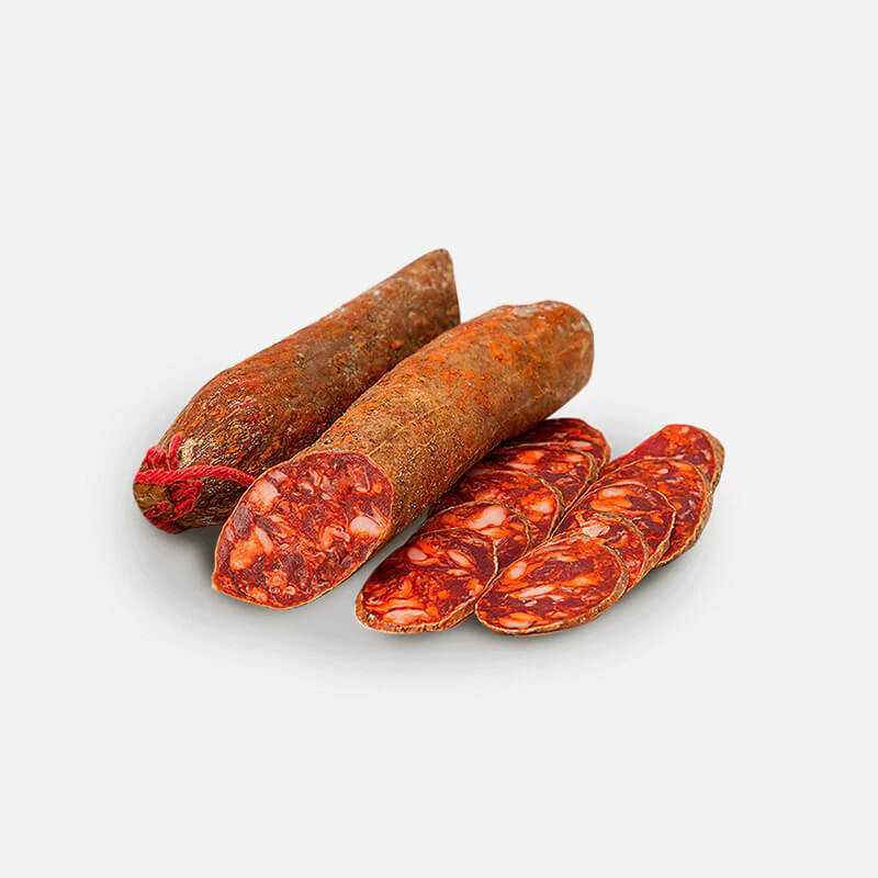 Chorizo Ibérique Extra Benito Demi Pièce