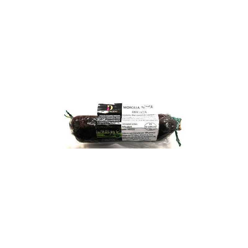 MORCILLA IBÉRICA EXTRA "Deseo Ibérico" vela de 300 g. calidad Gourmet