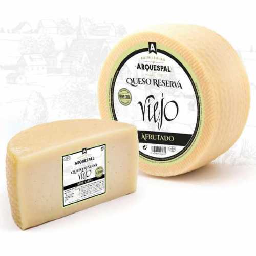 FROMAGE VIEUX RÉSERVE FRUITÉ LAIT CRU MÉLANGE ARQUESPAL Format : Entier, 1/2 Demi-pièce ou 1/4 Quart de pièce