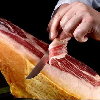 Jamón De Cebo Ibérico 50% Raza Ibérica Navidul