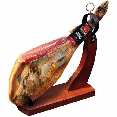 NAVIDUL Cuatro Estaciones ****EL MEJOR PRECIO**** JAMON SERRANO RESERVA... + de 12 meses de curación