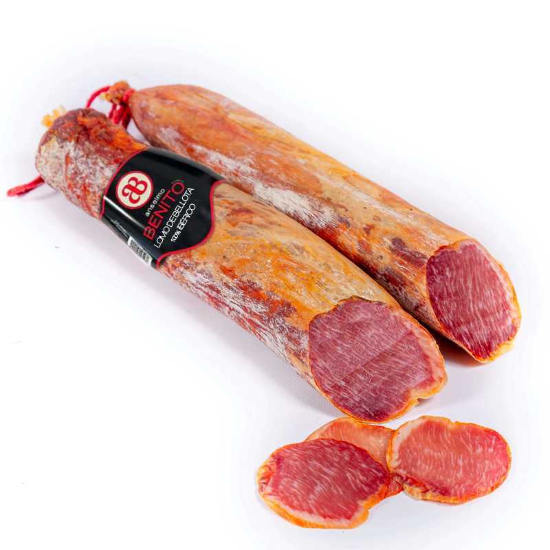 Lomo Ibérico de Bellota Benito