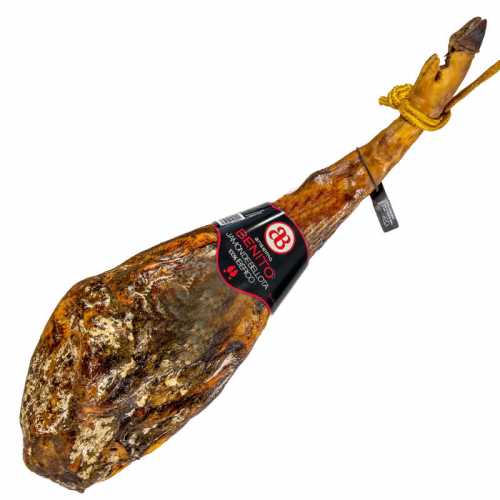 Jambon de Bellota 100% Ibérique Anselmo Benito Certifié Pata Negra