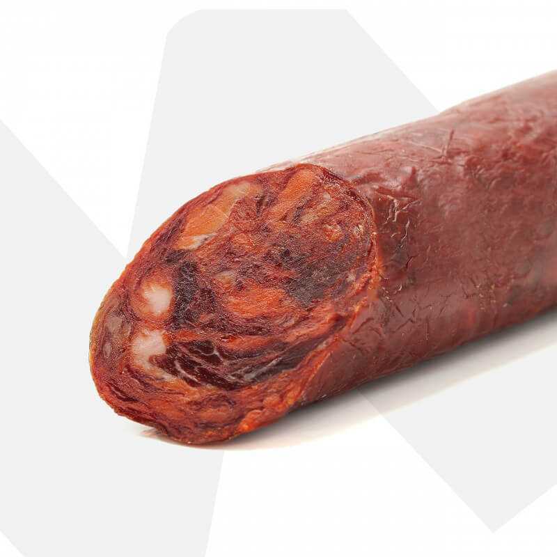 Chorizo Ibérique Benito Vela pièce entière de 250 grammes