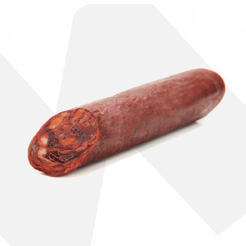 Chorizo Ibérique Benito Vela pièce entière de 250 grammes