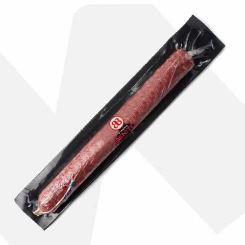 Chorizo Ibérique Benito Vela pièce entière de 250 grammes