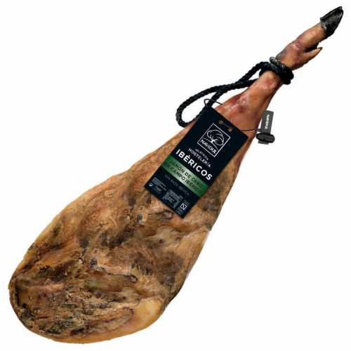 Jamón De Cebo De Campo Ibérico 50% Raza Ibérica Navidul 8 a 8,5kg - Novedad Exclusiva