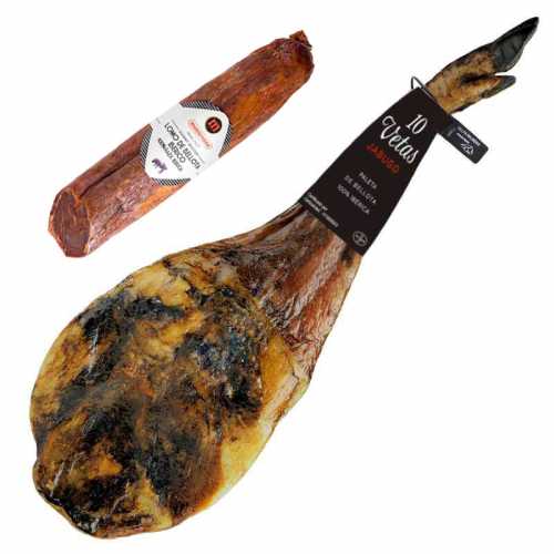 Épaule de Bellota 100% Ibérique 10 Veines Pata Negra