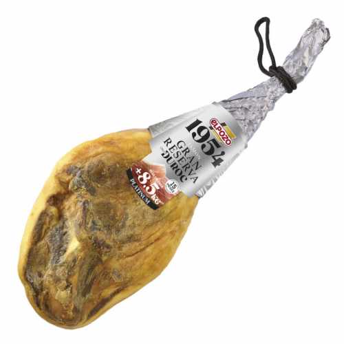 Jamón Serrano Gran Reserva Duroc El Pozo Selección " El Ferrari De Los Jamones Curados"