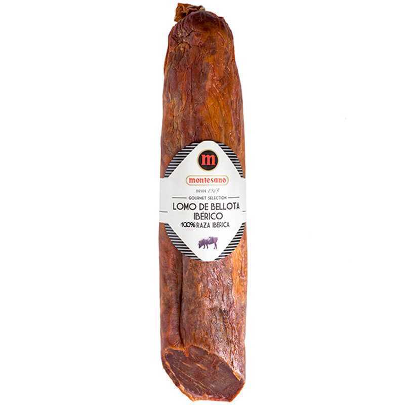 Lote Paleta De Bellota 100% Ibérica DOP Jabugo Certificada Pata Negra 959 Real Ibérico Y Medio Lomo 100% Bellota Montesano